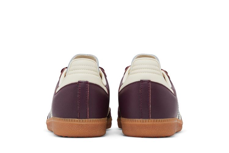 Samba OG Maroon Gold Metallic