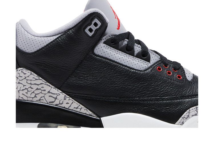 Air Jordan 3 Retro OG Black Cement (2024)