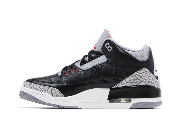 Air Jordan 3 Retro OG Black Cement (2024)