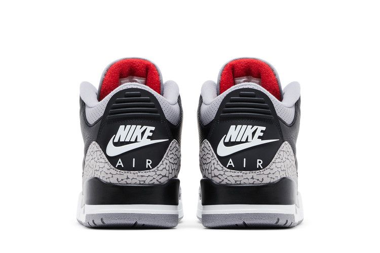 Air Jordan 3 Retro OG Black Cement (2024)