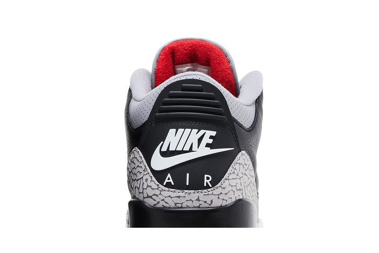Air Jordan 3 Retro OG Black Cement (2024)