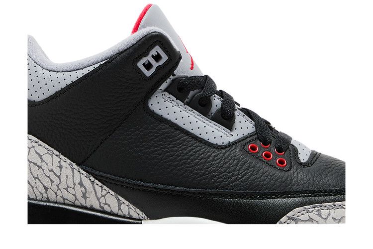 Air Jordan 3 Retro OG Black Cement (GS)(2024)