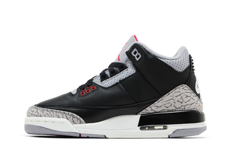 Air Jordan 3 Retro OG Black Cement (GS)(2024)