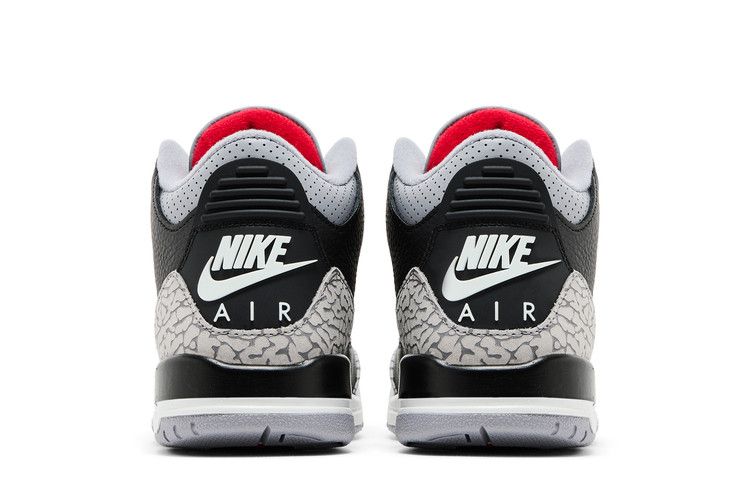 Air Jordan 3 Retro OG Black Cement (GS)(2024)