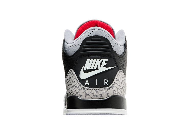 Air Jordan 3 Retro OG Black Cement (GS)(2024)