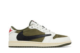 Travis Scott x Air Jordan 1 Retro Low Medium Olive