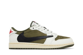 Travis Scott x Air Jordan 1 Retro Low Medium Olive