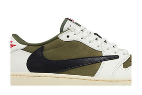 Travis Scott x Air Jordan 1 Retro Low Medium Olive