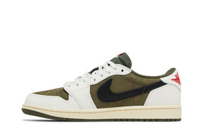 Travis Scott x Air Jordan 1 Retro Low Medium Olive