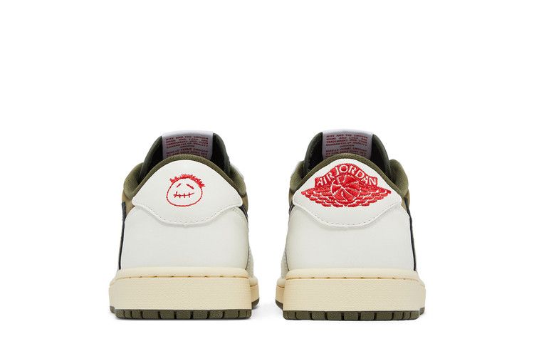 Travis Scott x Air Jordan 1 Retro Low Medium Olive