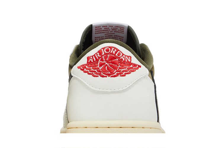 Travis Scott x Air Jordan 1 Retro Low Medium Olive