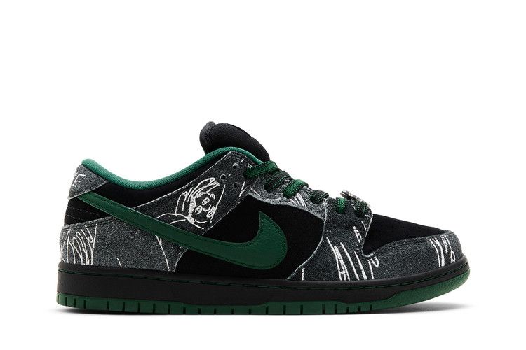 There Skateboards x Dunk Low SB