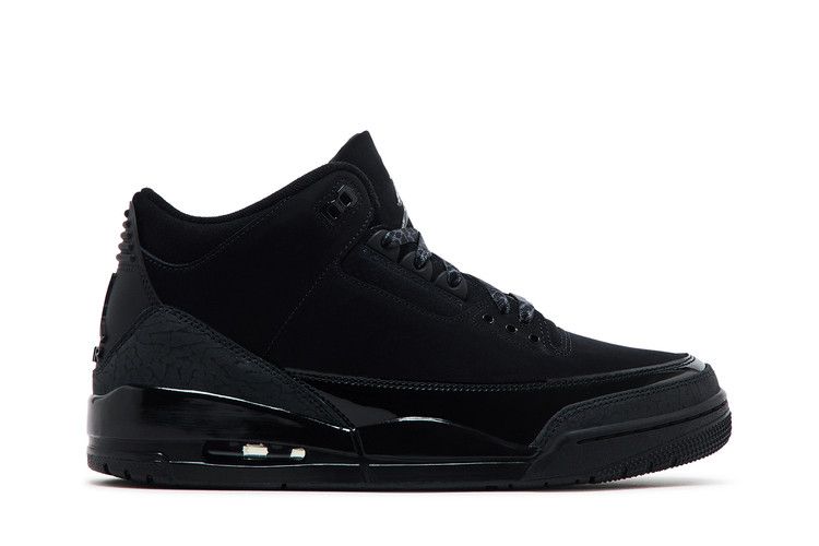 Air Jordan 3 Retro Black Cat (2025)