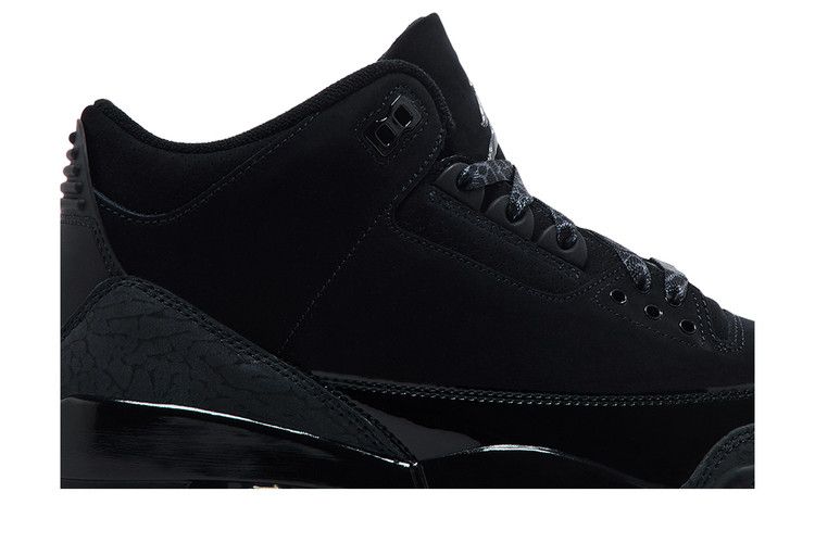 Air Jordan 3 Retro Black Cat (2025)