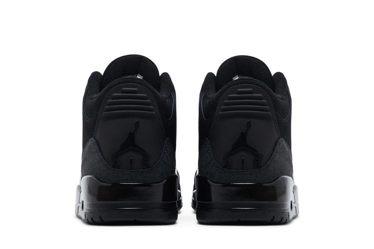 Air Jordan 3 Retro Black Cat (2025)