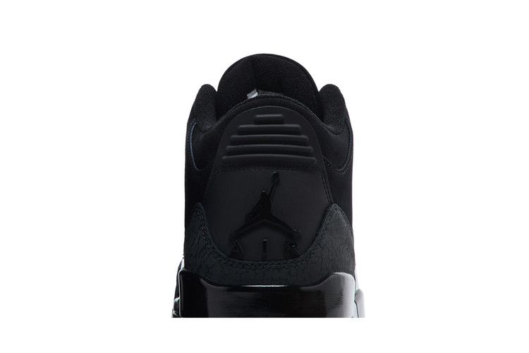 Air Jordan 3 Retro Black Cat (2025)