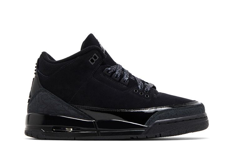 Air Jordan 3 Retro Black Cat (GS)(2025)