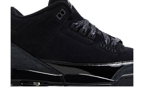 Air Jordan 3 Retro Black Cat (GS)(2025)