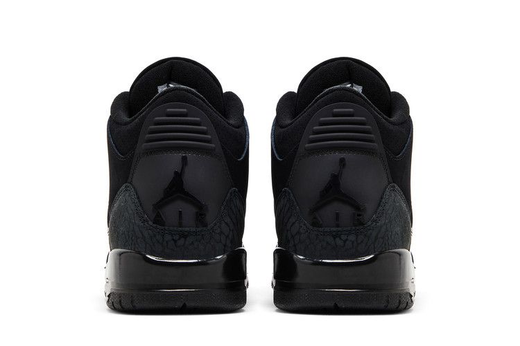 Air Jordan 3 Retro Black Cat (GS)(2025)