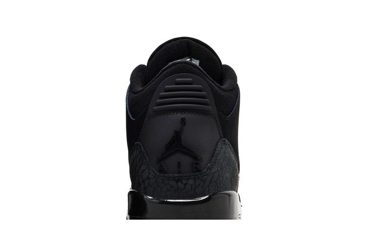 Air Jordan 3 Retro Black Cat (GS)(2025)