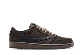 Travis Scott x Air Jordan 1 Retro Low OG SP Velvet Brown