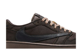 Travis Scott x Air Jordan 1 Retro Low OG SP Velvet Brown