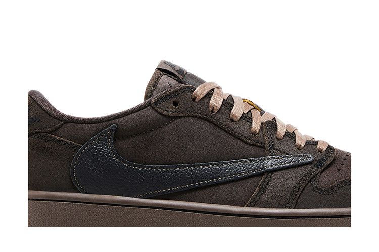 Travis Scott x Air Jordan 1 Retro Low OG SP Velvet Brown
