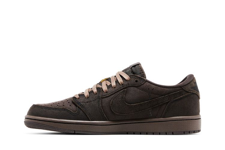 Travis Scott x Air Jordan 1 Retro Low OG SP Velvet Brown