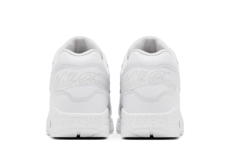 Supreme x Nike Air Max 1 '87 SP Triple White