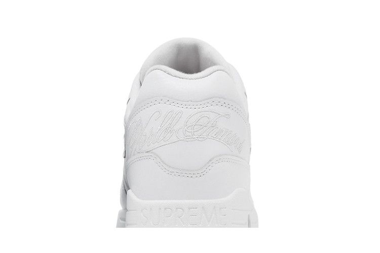 Supreme x Nike Air Max 1 '87 SP Triple White