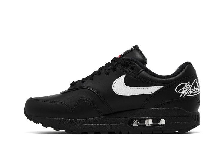 Supreme x Air Max 1 '87 SP Black White
