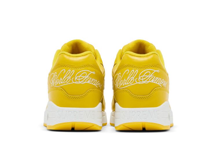 Supreme x Nike Air Max 1 '87 SP Speed Yellow