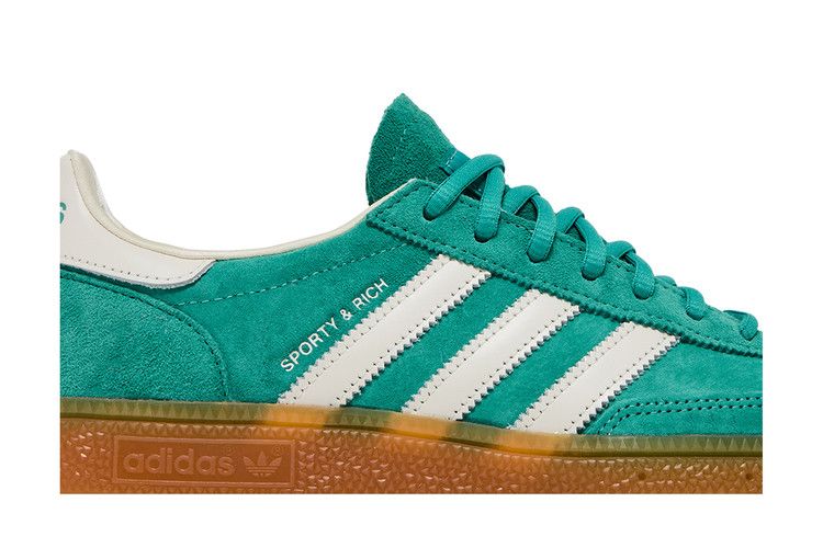 Sporty & Rich x Handball Spezial Green Gum