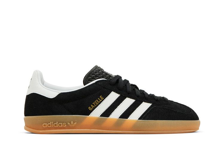 Gazelle Indoor Black White Gum