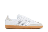 Samba OG White Silver Metallic Grey
