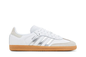Samba OG White Silver Metallic Grey
