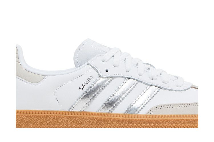 Samba OG White Silver Metallic Grey