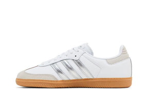 Samba OG White Silver Metallic Grey