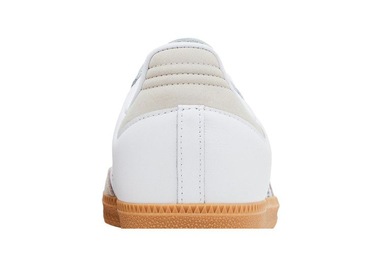 Samba OG White Silver Metallic Grey