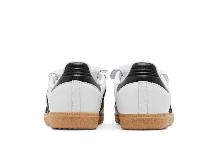 Samba LT White Black Gum
