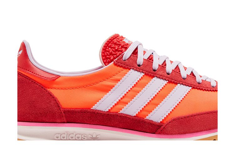 Adidas SL 72 OG “Solar Red Lavender”