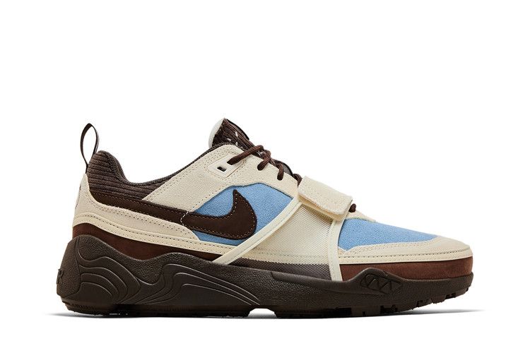 Travis Scott Zoom Field Jaxx Leche Blue