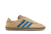 CLOT x Gazelle Linen Khaki Light Blue