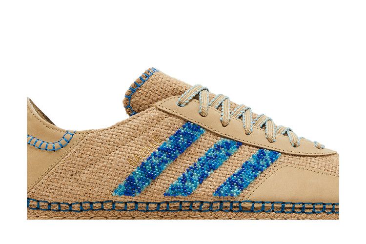 CLOT x Gazelle Linen Khaki Light Blue