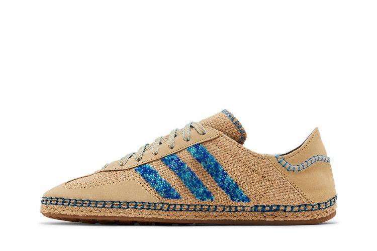 CLOT x Gazelle Linen Khaki Light Blue
