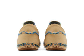CLOT x Gazelle Linen Khaki Light Blue