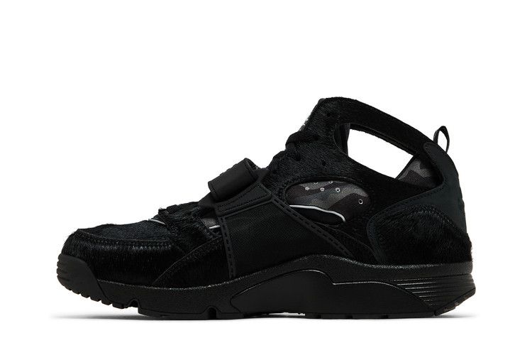 Corteiz x Air Trainer Huarache Onyx