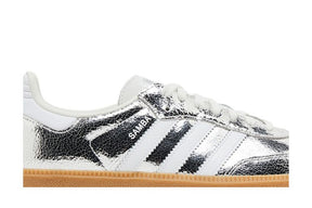 Samba OG Cracked Metallic Pack Silver