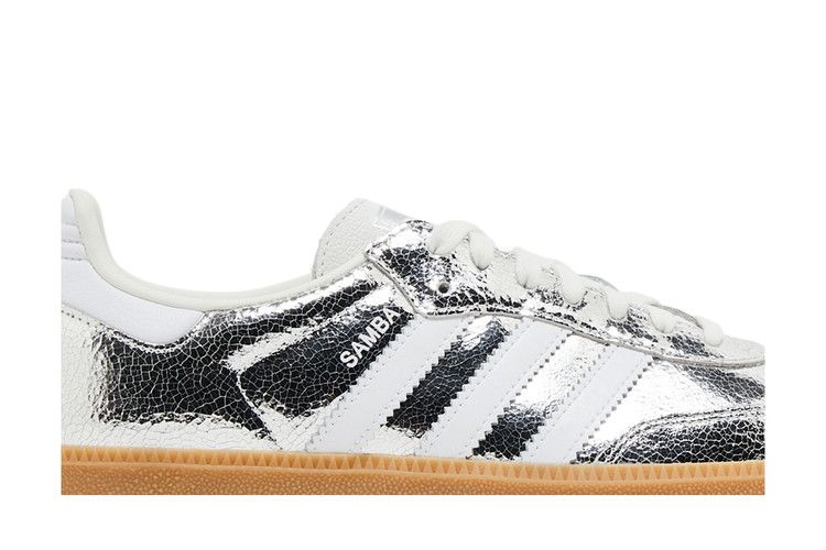 Samba OG Cracked Metallic Pack Silver