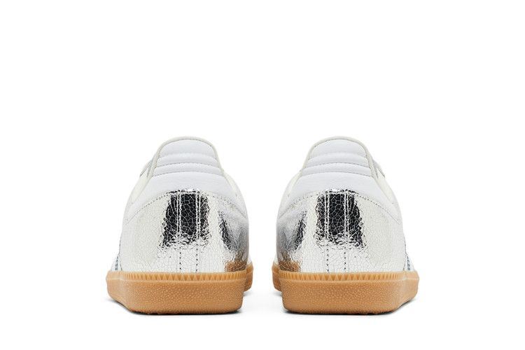Samba OG Cracked Metallic Pack Silver